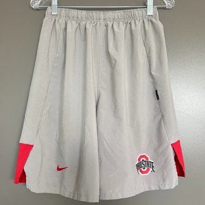 Men's Nike Grey Ohio State Shorts Size Large